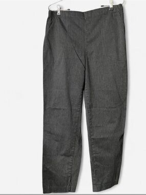 croft & barrow Men's Charcoal Gray Straight-Leg Pants